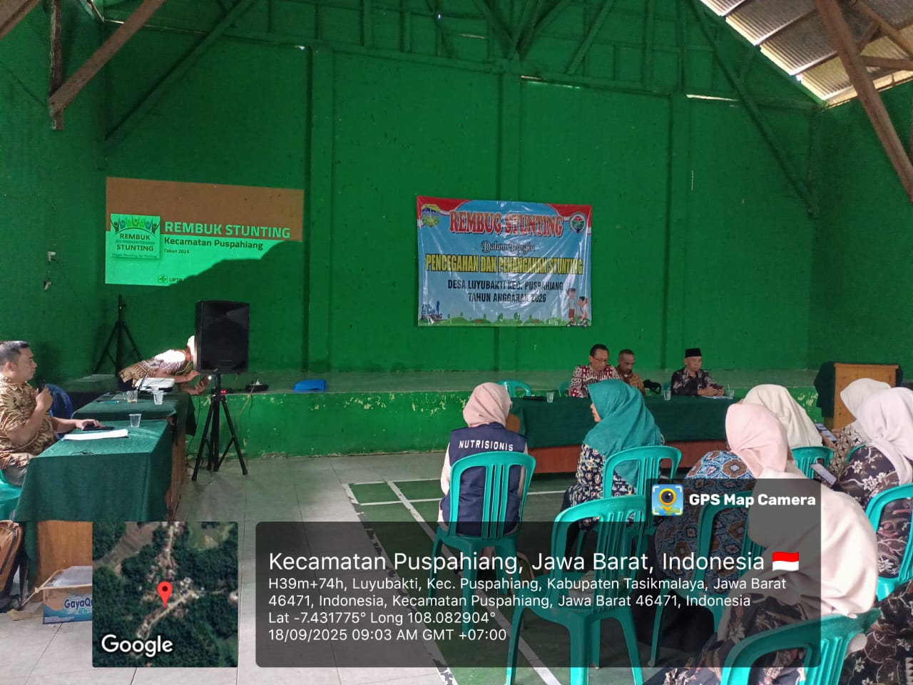 Rembuk Stunting Tahun Anggaran 2026