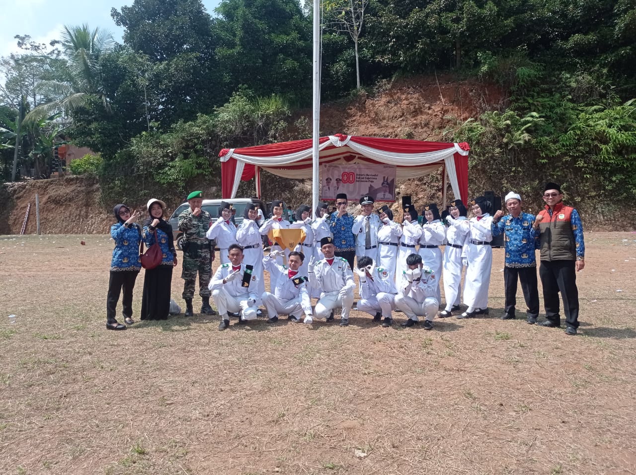 Paskibraka SMA Al-HIdayah Puspahiang