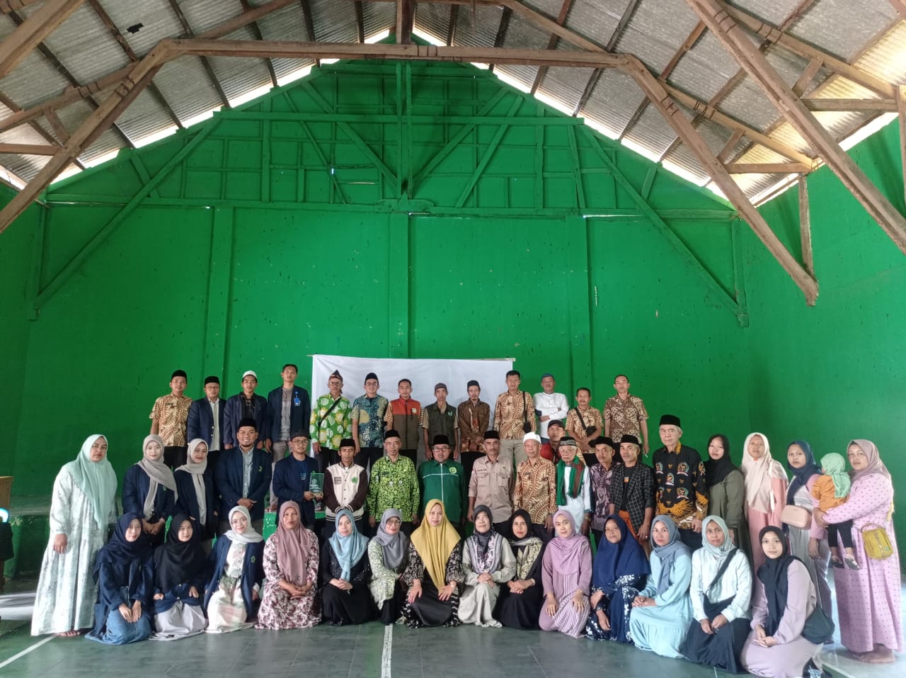Perpisahan KKN STAI Kota Tasikmalaya 2025