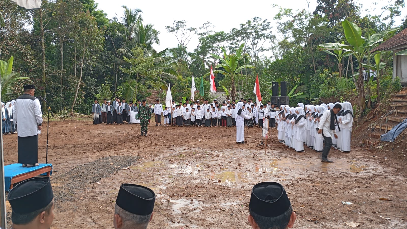 Peringatan Hari Santri Nasional Tingkat Kecamatan Puspahiang Tahun 2025
