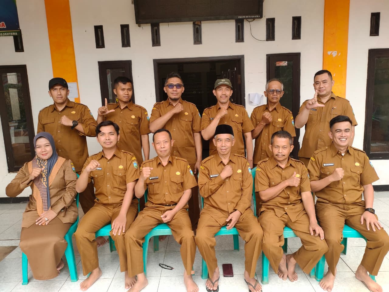 Perangkat Desa Luyubakti