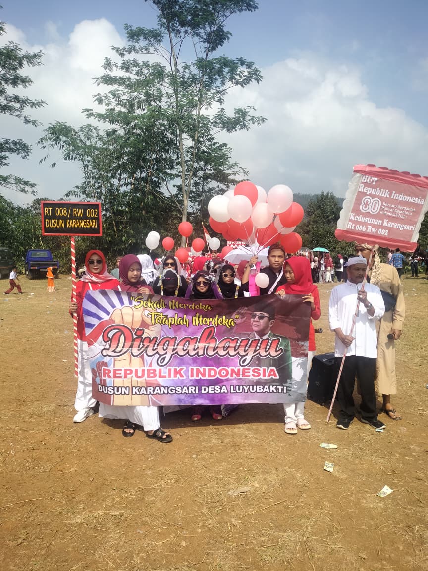 MEMPERINGATI KEMERDEKAAN RI YANG KE 80